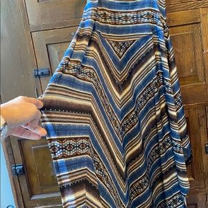 Double D Ranch Handkerchief Skirt